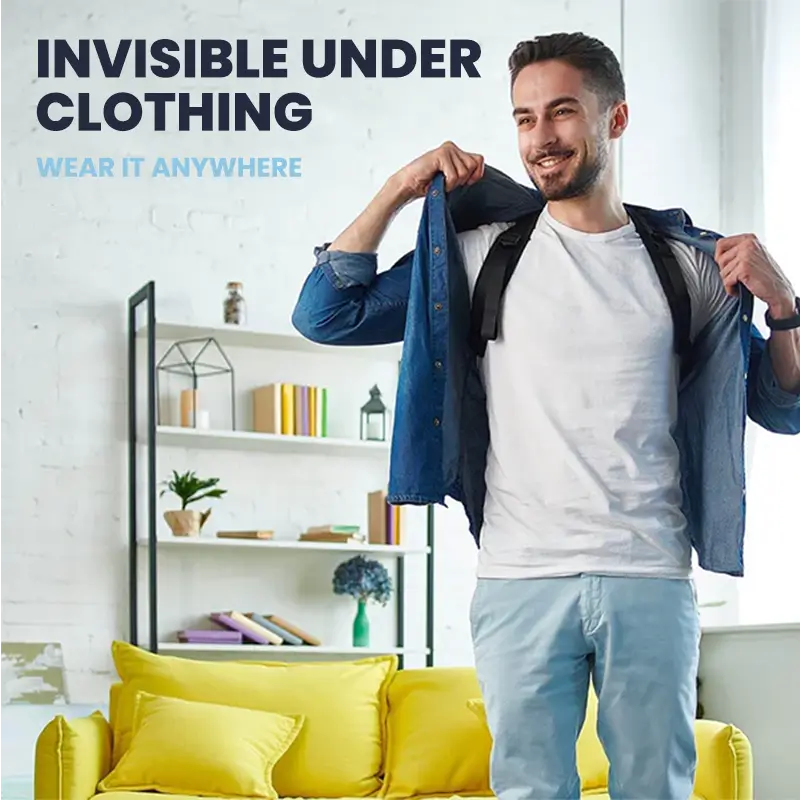 Invisible Posture Corrector