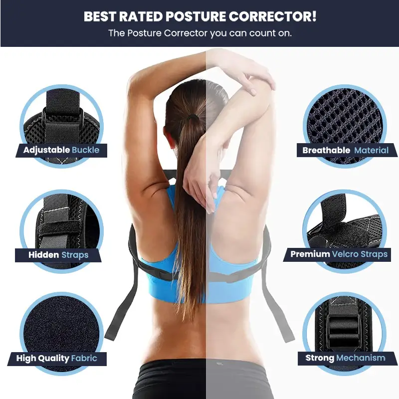 Invisible Posture Corrector